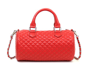 Mars Quilted Satchel Vertigo