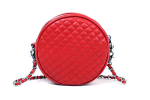 Mario Quilted Canteen Crossbody Bag Vertigo