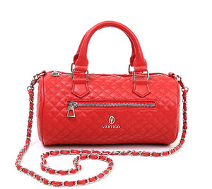 Mars Quilted Satchel Vertigo