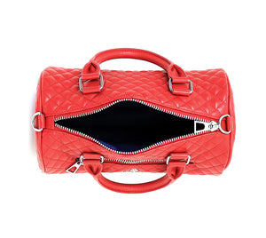 Mars Quilted Satchel Vertigo